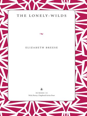 cover image of The Lonely-Wilds